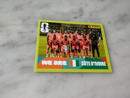 Panini Sticker FIFA Fussball WM 2026 Team Ivory Coast CIV 13