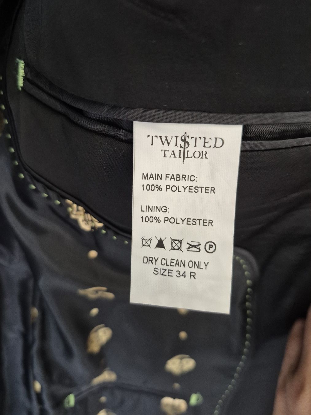 Jacken: Veste de soirée Twisted Tailor, taille 34 - M comme neuf – Neu (gemäss Beschreibung) aus St-Pierre-Clages von _RV 3