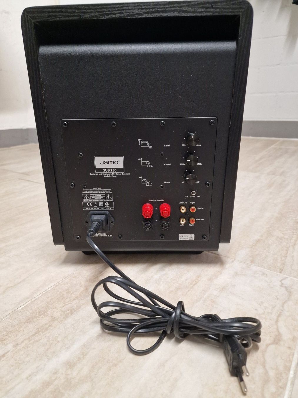 Jamo Casse acustiche: Subwoofer Jamo SUB 250 – Usato da Staffelbach venduto da Kreatix 1