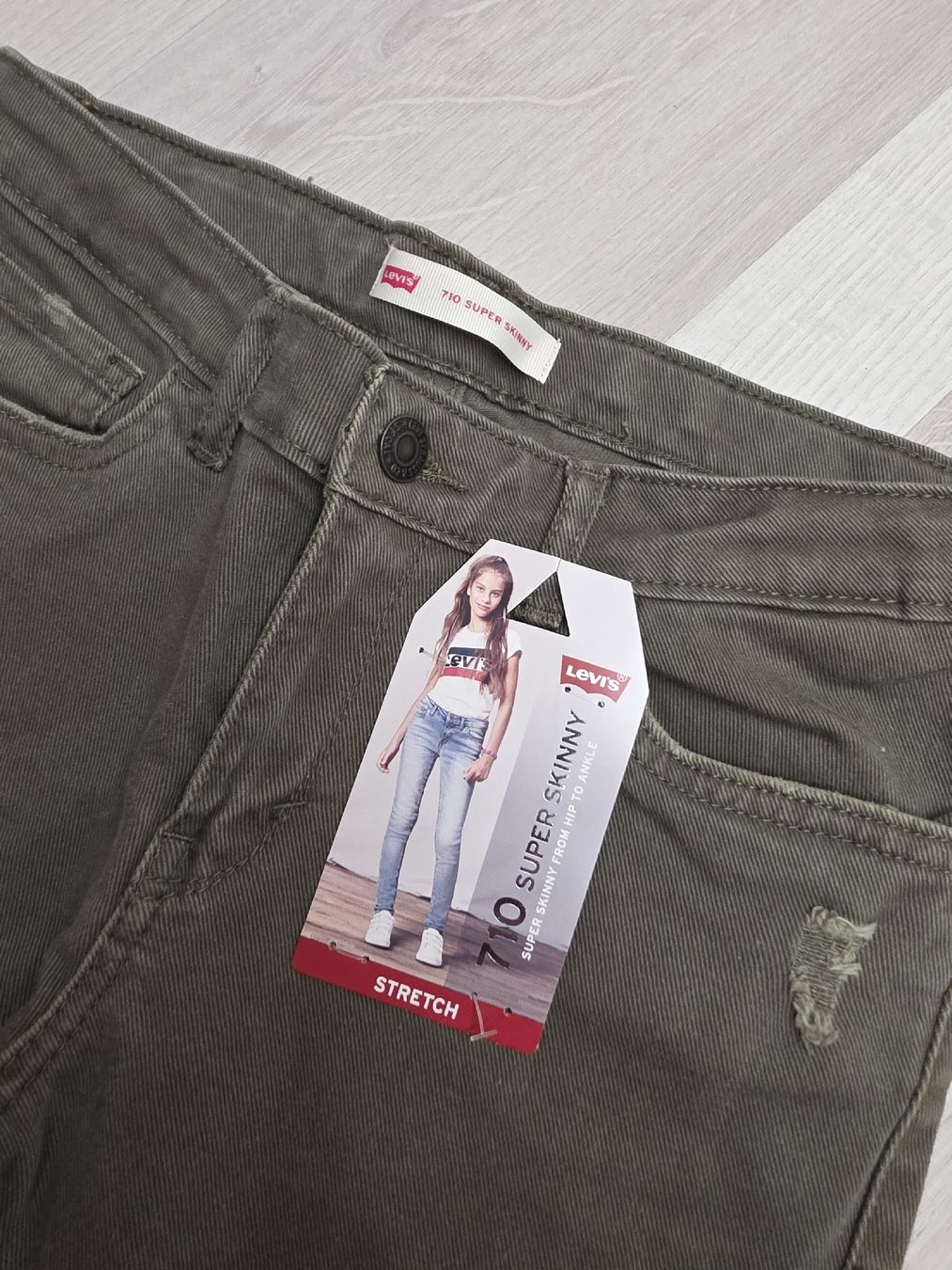 Levi's Pantalons: Levi's Jeans Gr.152 NEU!!! LEVIS – Neuf (Voir description) à St. Peterzell par upcycling_ 1