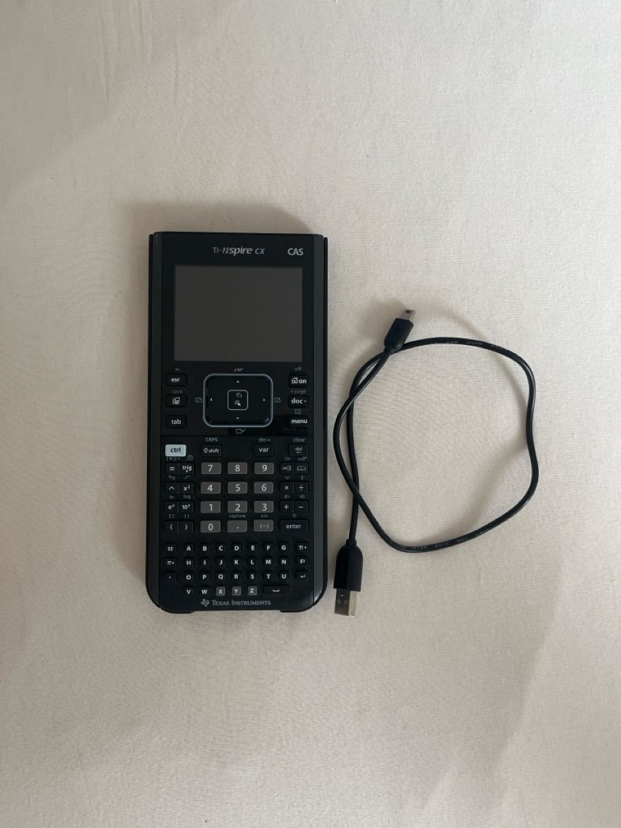 Texas Instruments Calcolatrici tascabili: TI-nspire CX CAS – Usato da Winterthur venduto da oliboli77