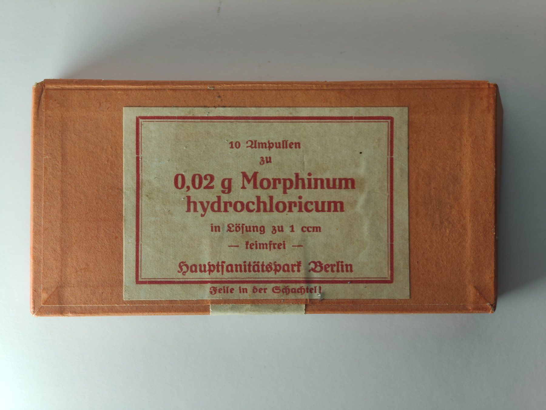 Barattoli: Seltene Antike Morphium Box Leer Berlin Um 1920 – Usato da Monthey venduto da 19_karen_84 3