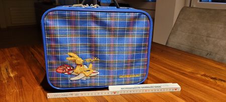 Felix Blache Tartan Kinder Reiseköfferchen