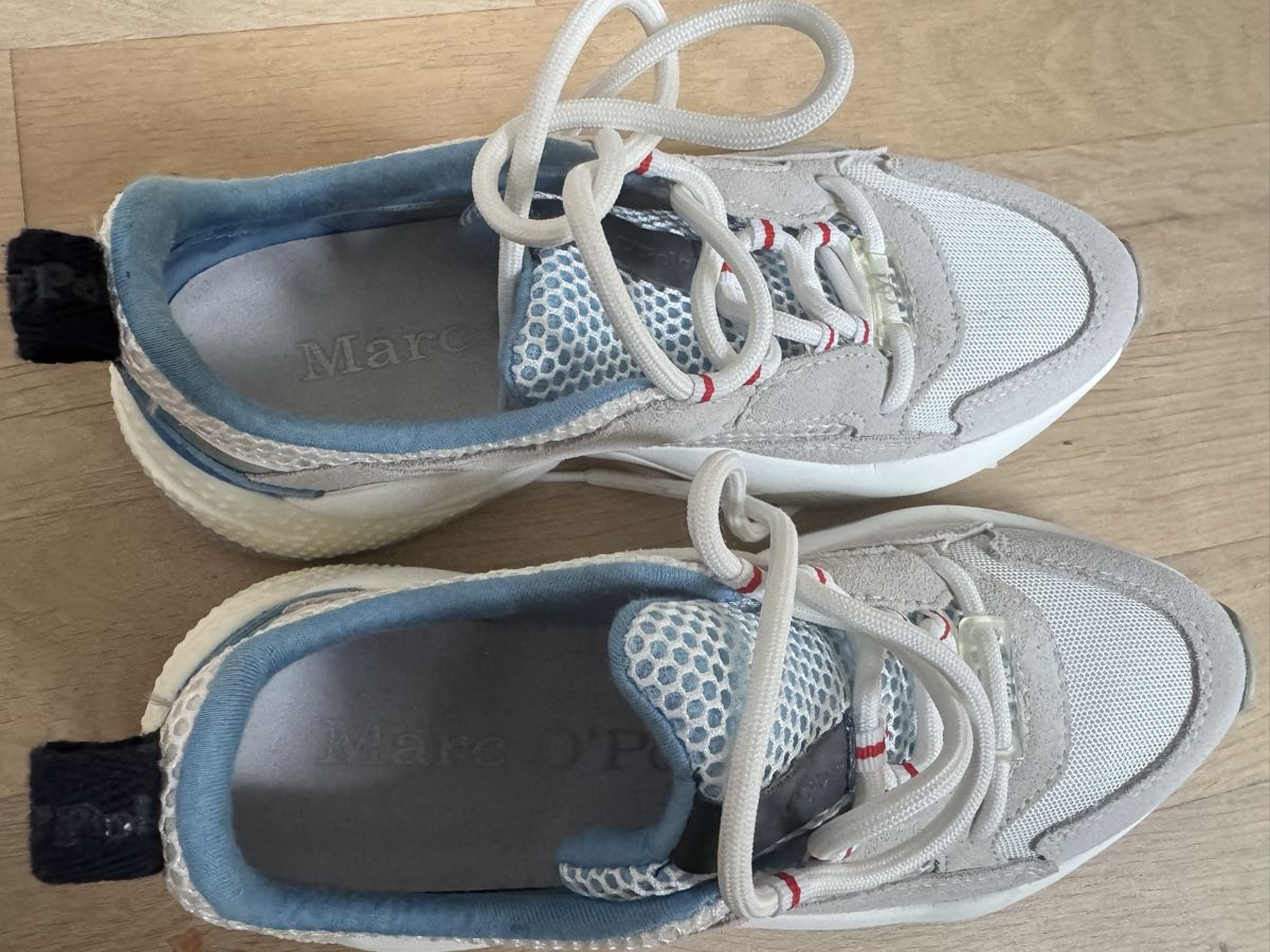 Marc O'Polo Scarpe da donna: Comfortable Kids' Sneakers - Size 37 - Lightly Used – Usato da Birmensdorf ZH venduto da vic_mv7m 3