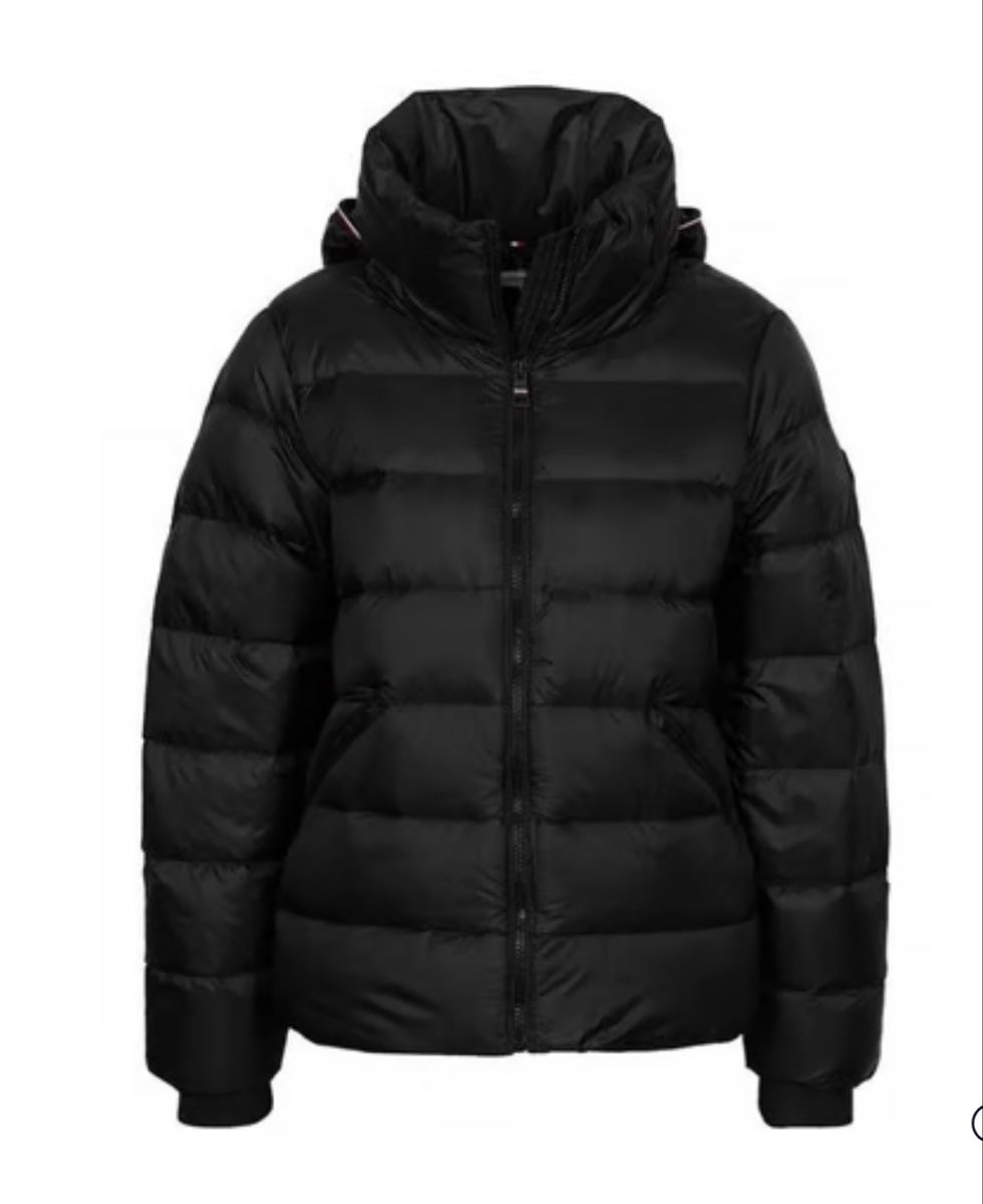 Tommy Hilfiger Jacken: Tommy Hilfiger Steppjacke Relaxed Fit - Schwarz – Neu und originalverpackt aus Winterthur von Violeta_l 1