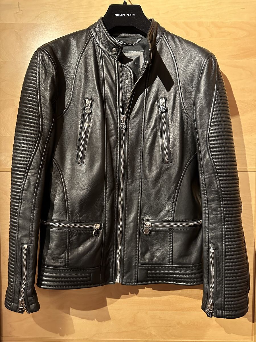 Philipp Plein Giacche: Philipp Plein Lederjacke Gr.M – Nuovo (secondo la descrizione) da Gebenstorf venduto da Pokerface8