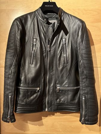 Philipp Plein Lederjacke Gr.M