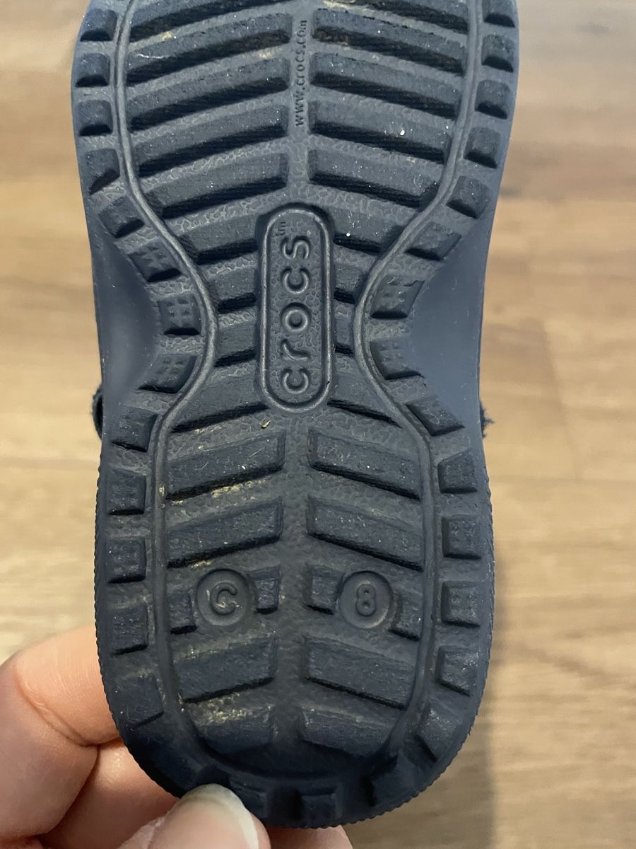 Flippers: Crocs infradito blu bambini misura C8 – D'occasion à Gordola par ven_hk7f 2
