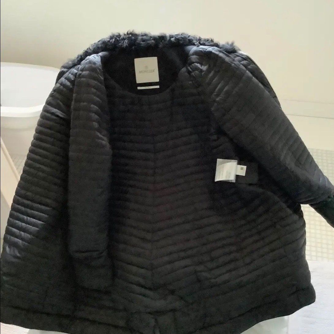 Moncler Mäntel: Moncler classic black wool coat size 2 – Gebraucht aus Zetzwil von April99 2