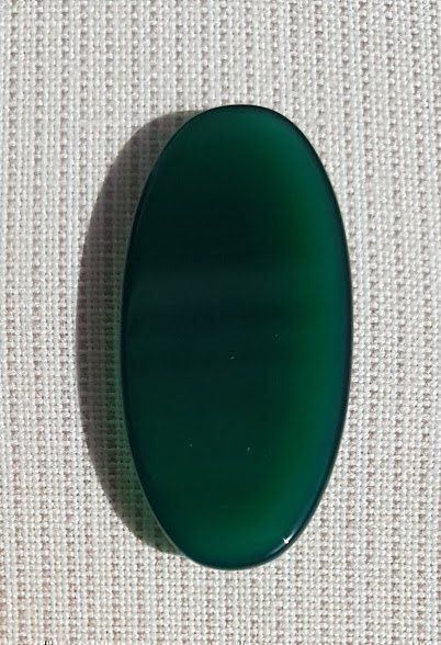 Pietre preziose: Achat Grün Oval 42.0ct – Nuovo e nell'imballaggio originale da zuerich venduto da Jewlsdesign 2