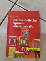 Germanistische Sprachwissenschaft UTB basics 2. Auflage