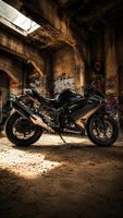 Motorrad Kawasaki Ninja 125 Defekt