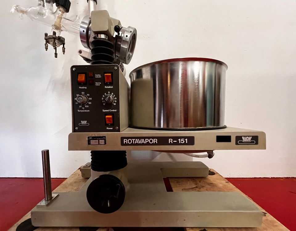 Büchi Rotavapor R-151 Rotationsverdampfer (Gebraucht) in Niederdorf für ...