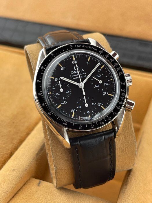 Omega Uhren: Omega - Speedmaster Reduced - 3510.50.00 - Herren  1999 – Gebraucht aus Buchrain von platinet