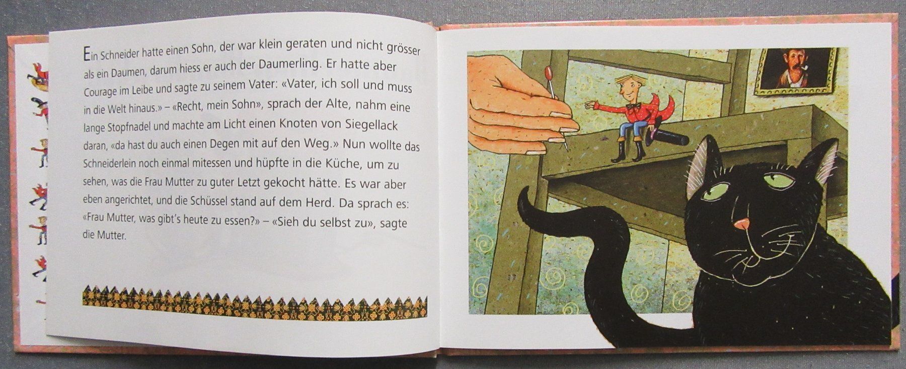 Libri: Daumerlings Wanderschaft - Ein Märchen der Brüder Grimm – Usato da Auenstein venduto da Padabimbim 1