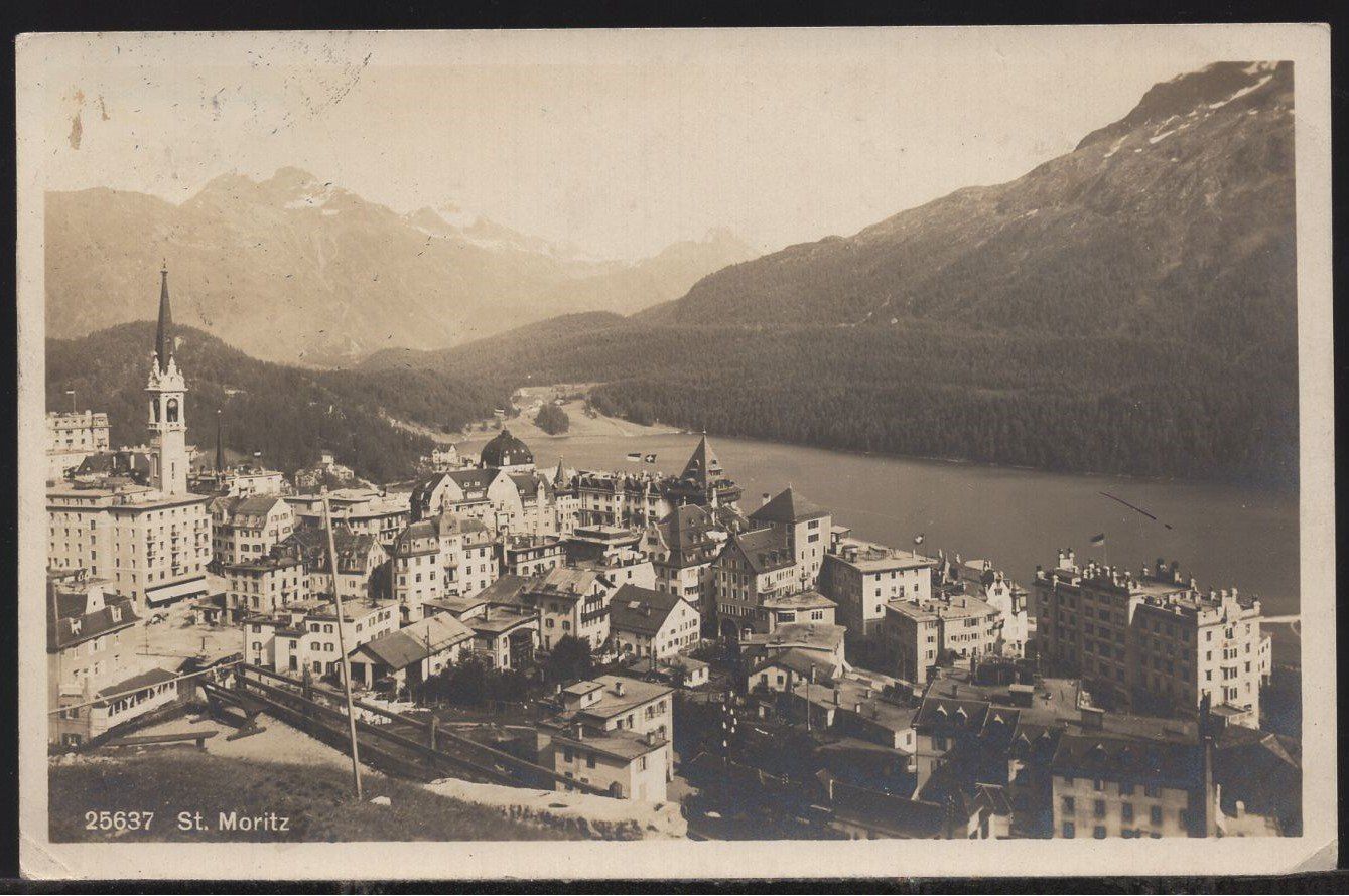 Cartes postales: St. Moritz – D'occasion à Aarau par kufi44