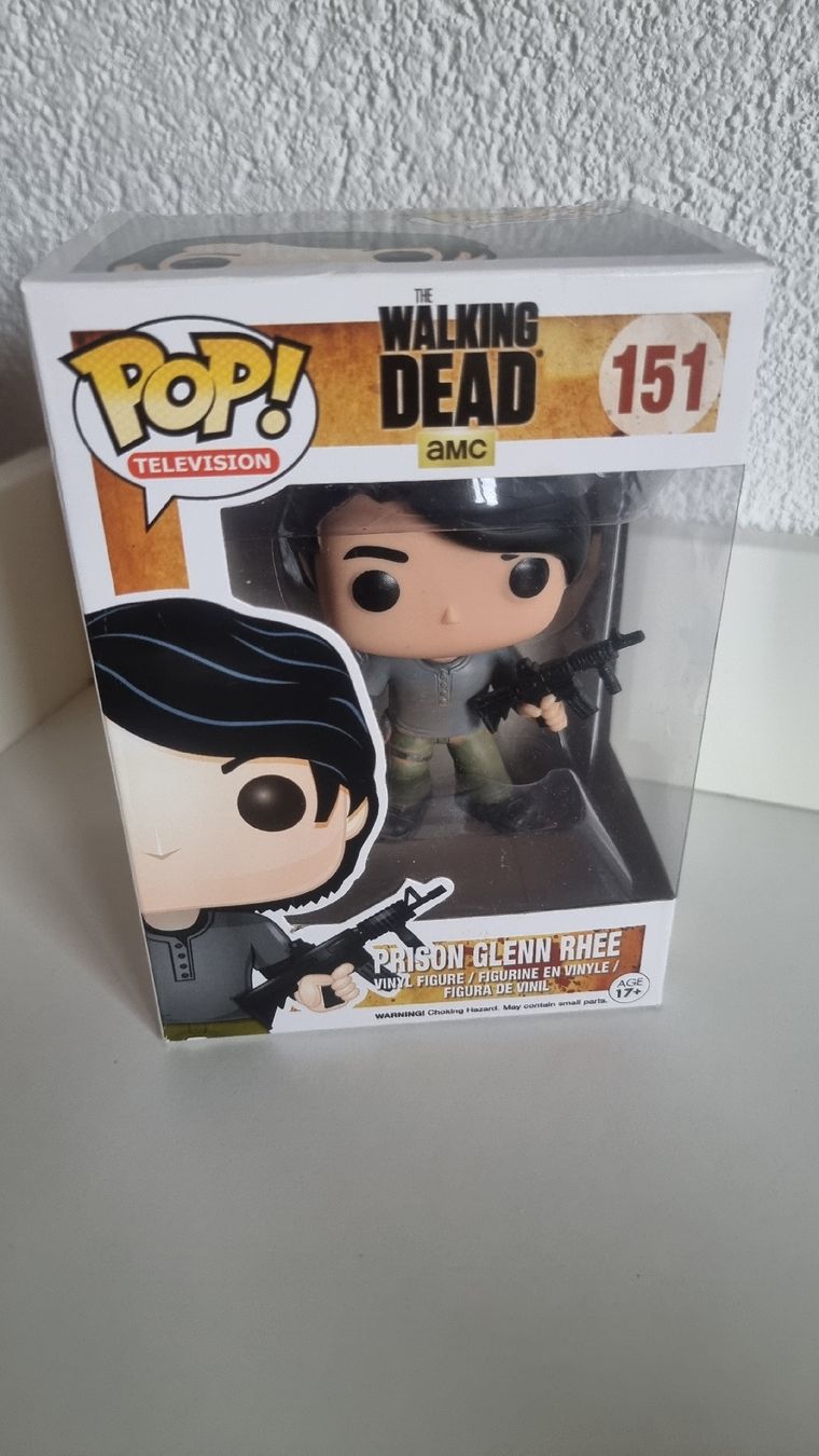 Figuren: Pop Prison Glenn Rhee  The walking dead  – Gebraucht aus Les Breuleux von Mily1991