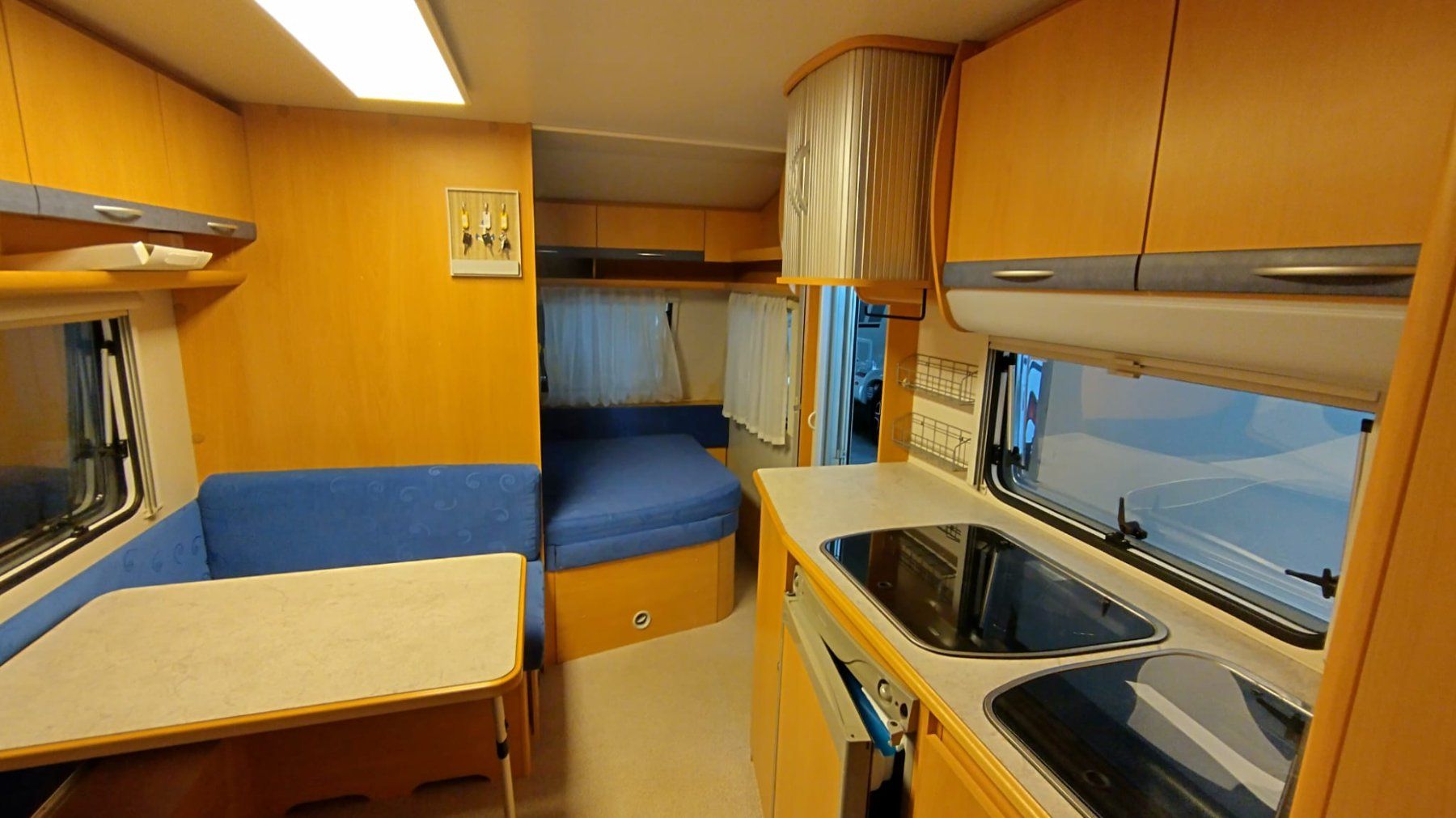 Knaus Camping Fahrzeuge: Wohnwagen Knaus Vimara 500 – Gebraucht aus Schüpfen von Brenners 5