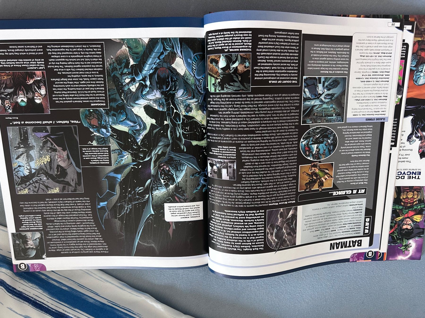 Bücher: The DC Comics Encyclopedia – Neu (gemäss Beschreibung) aus Zürich von iri_qr6v 2