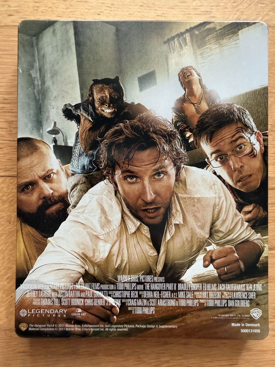 Tutti i DVDs: Hangover 2 Steelbook Blu-ray – Usato da Kölliken venduto da nerdorado 1