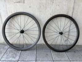 Carbonräder / roues carbone Vision SC40