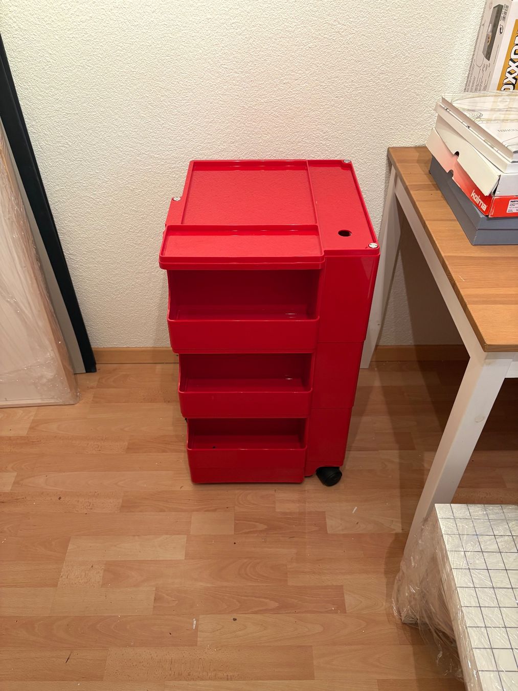 Banconi: Bobby B-Line Trolley Medium Rot – Usato da Hägglingen venduto da rbrt 2
