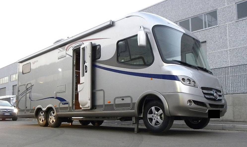 Autres décorations & accessoires: livellamento automatico per Camper piedini stabilizzare – D'occasion à S. Antonino par Campertech 4