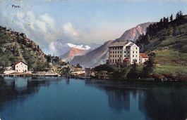 Piora, Ritomsee, gelaufen 1914