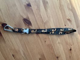JACK WOLFSKIN - Schlüsselband,  Karabiner, trennbar #NEU#