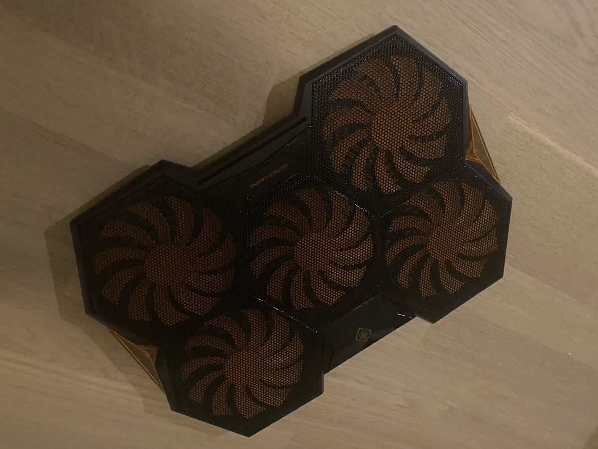 Ventilatori: DELTACO Gaming Laptop cooler GAM-072 – Usato da Wetzikon ZH venduto da rit_ramtr 1