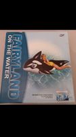 Aufblasbares Vintage Orca Wal Schwimmtier OVP