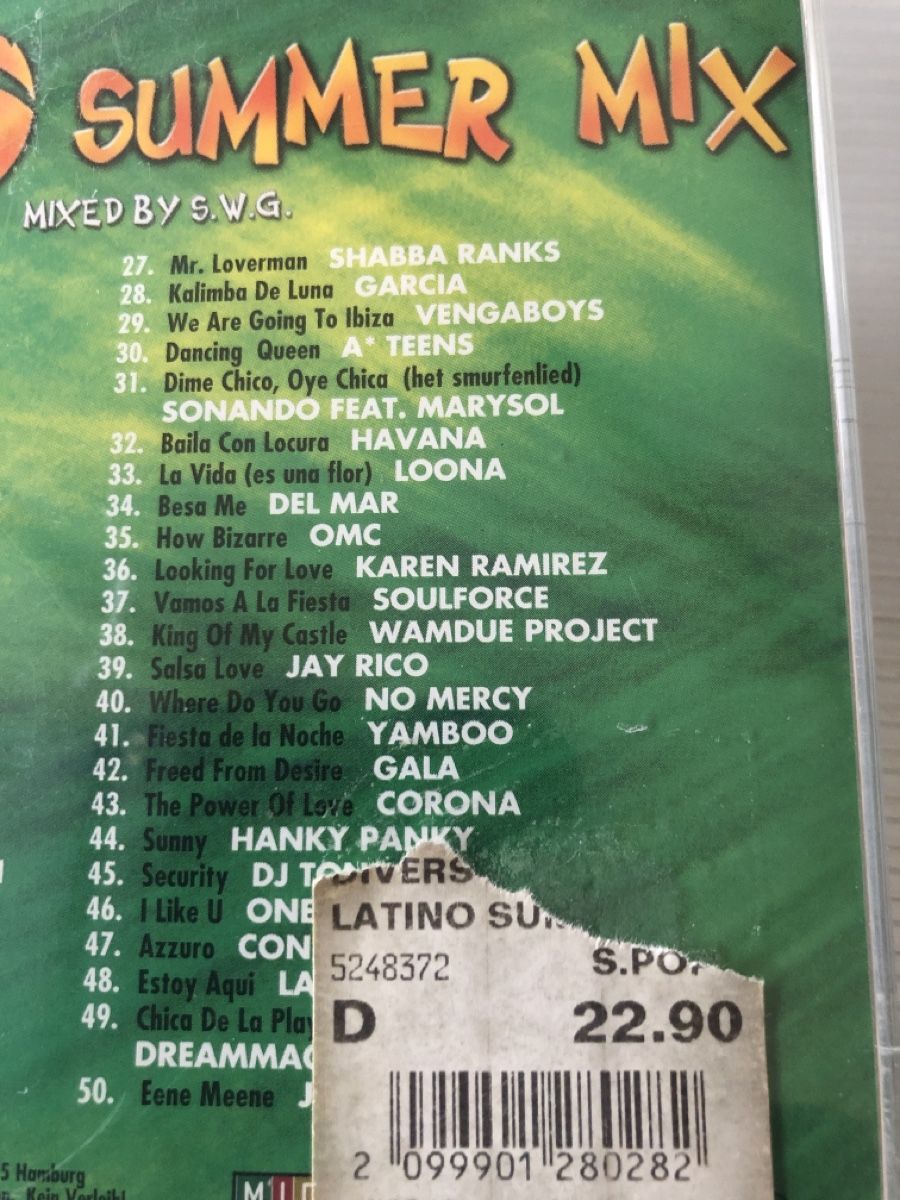 CDs: Latino Summer Mix CD – D'occasion à Flaach par rubo7 3