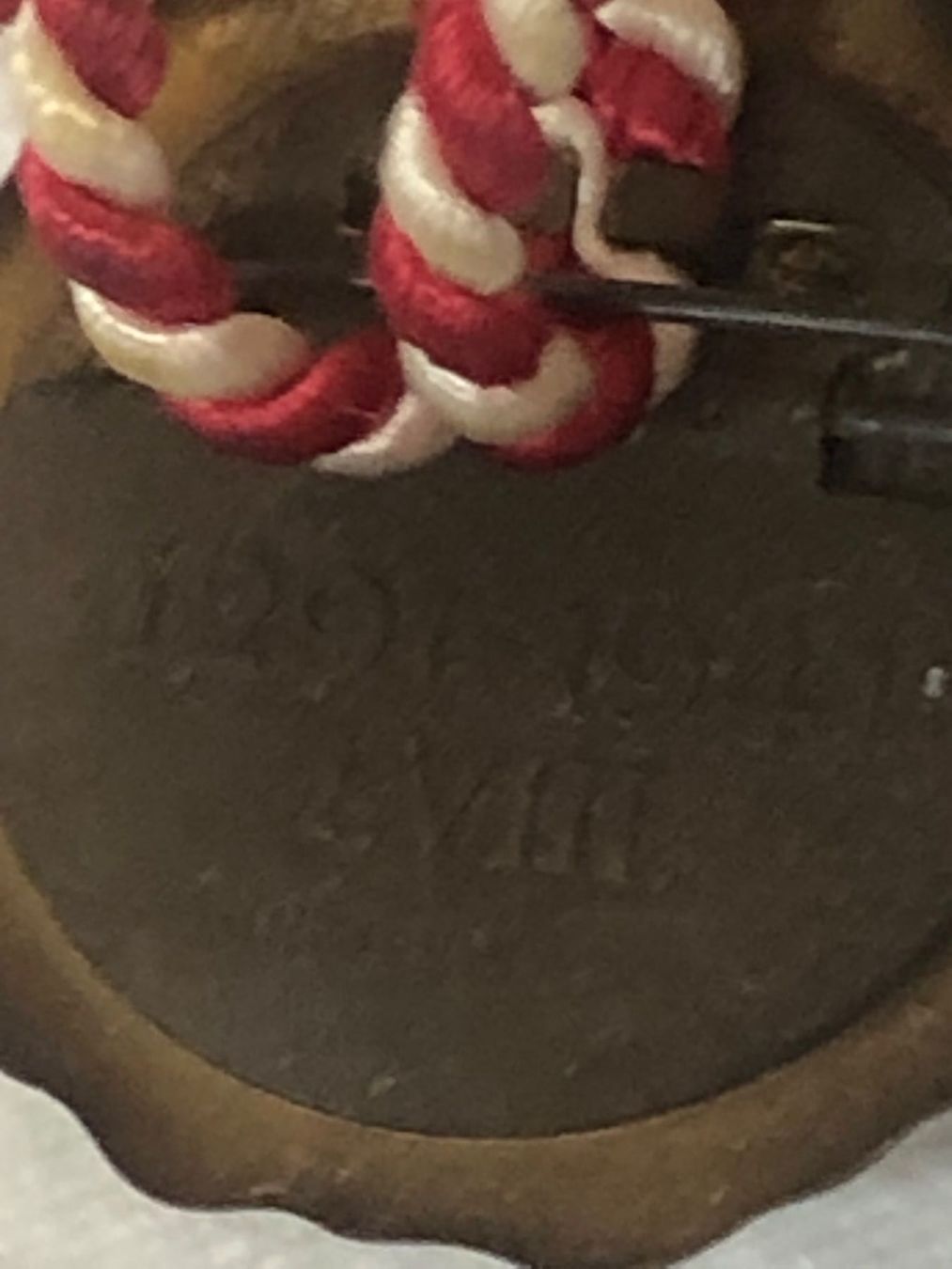 Placchette & Badge: 650 Jahrfeier Schweiz Plakette – Usato da Brunnen venduto da Allerwaren 4