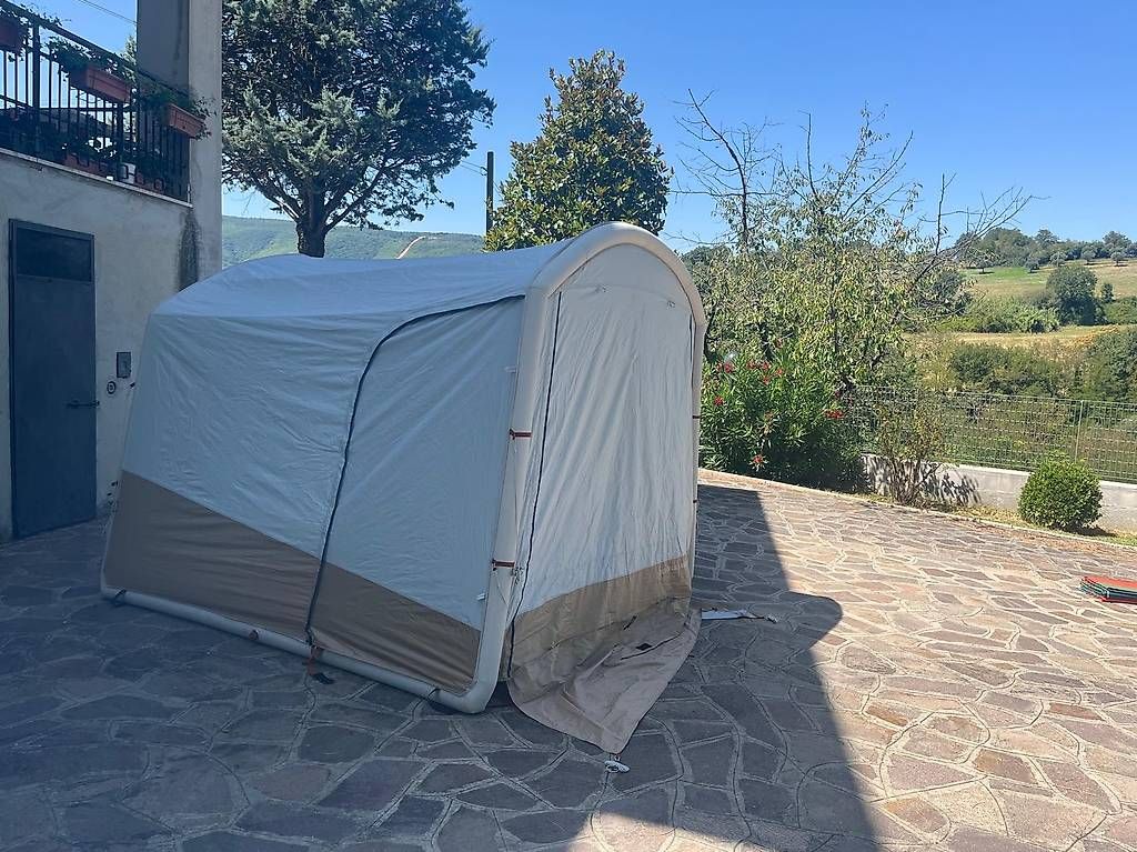 Decathlon Vorzelte & Markisen: Neuwertiges Quechua Zelt – Gebraucht aus Basel von Andreita86 3