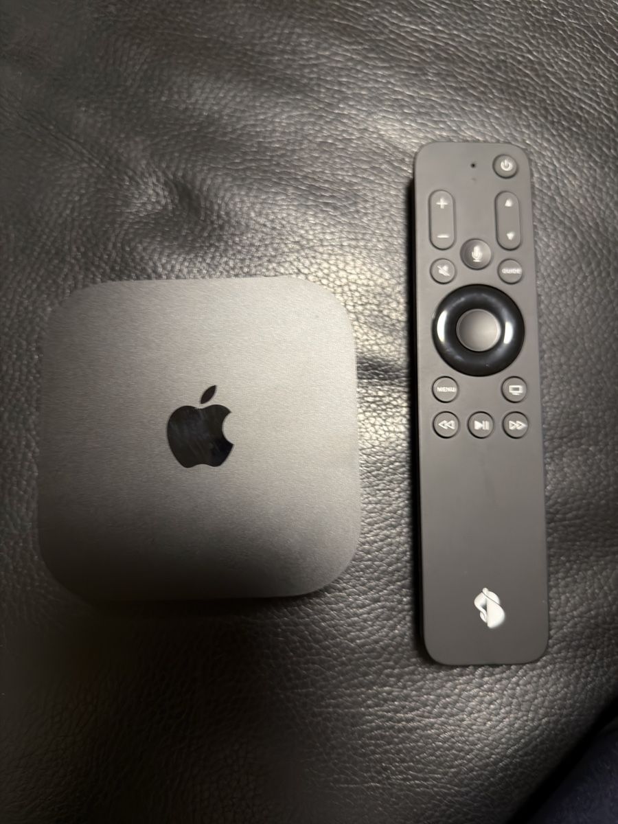 Apple Audio- & Mediensysteme: Apple TV 4K 128GB – Neu (gemäss Beschreibung) aus Biel/Bienne von Semedi