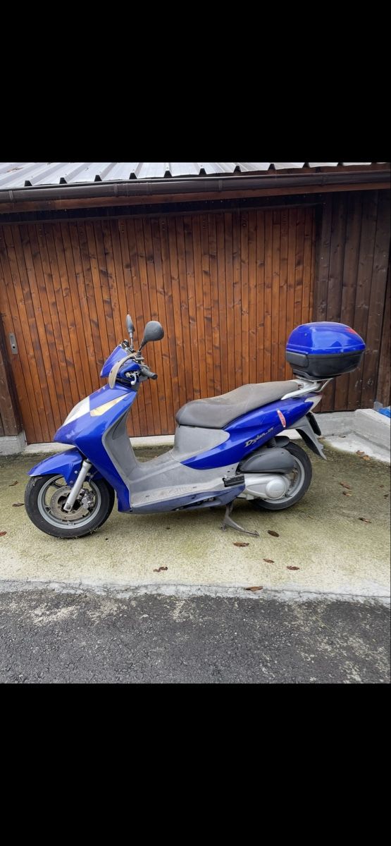 Honda Scooters: Honda SES125 Dylan Roller 125ccm – Defekt aus Root von xXLowRiderXx 1