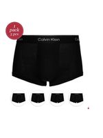 Calvin Klein Boxershorts 5er Pack schwarz, Size S