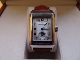 Jaeger Le Coultre Reverso Automatik Grande GMT mit B&P *TOP*