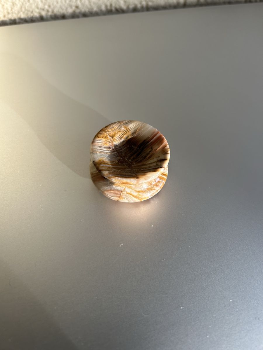 Mineralien & Heilsteine: Kugel aus Onyx Durchmesser 6,5 cm – Gebraucht aus Lengnau AG von Mefari 9