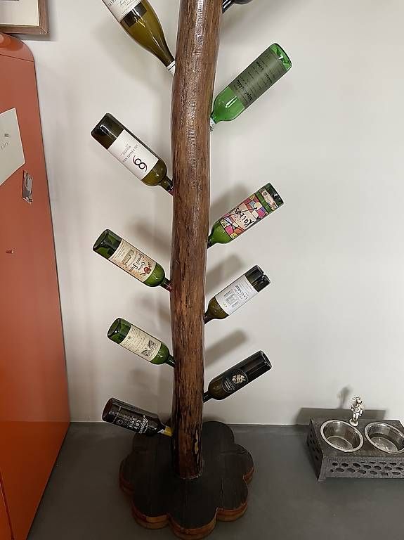 Tutte le decorazioni: Weinbaum aus Echtholz – Usato da sennwald venduto da pablo.93