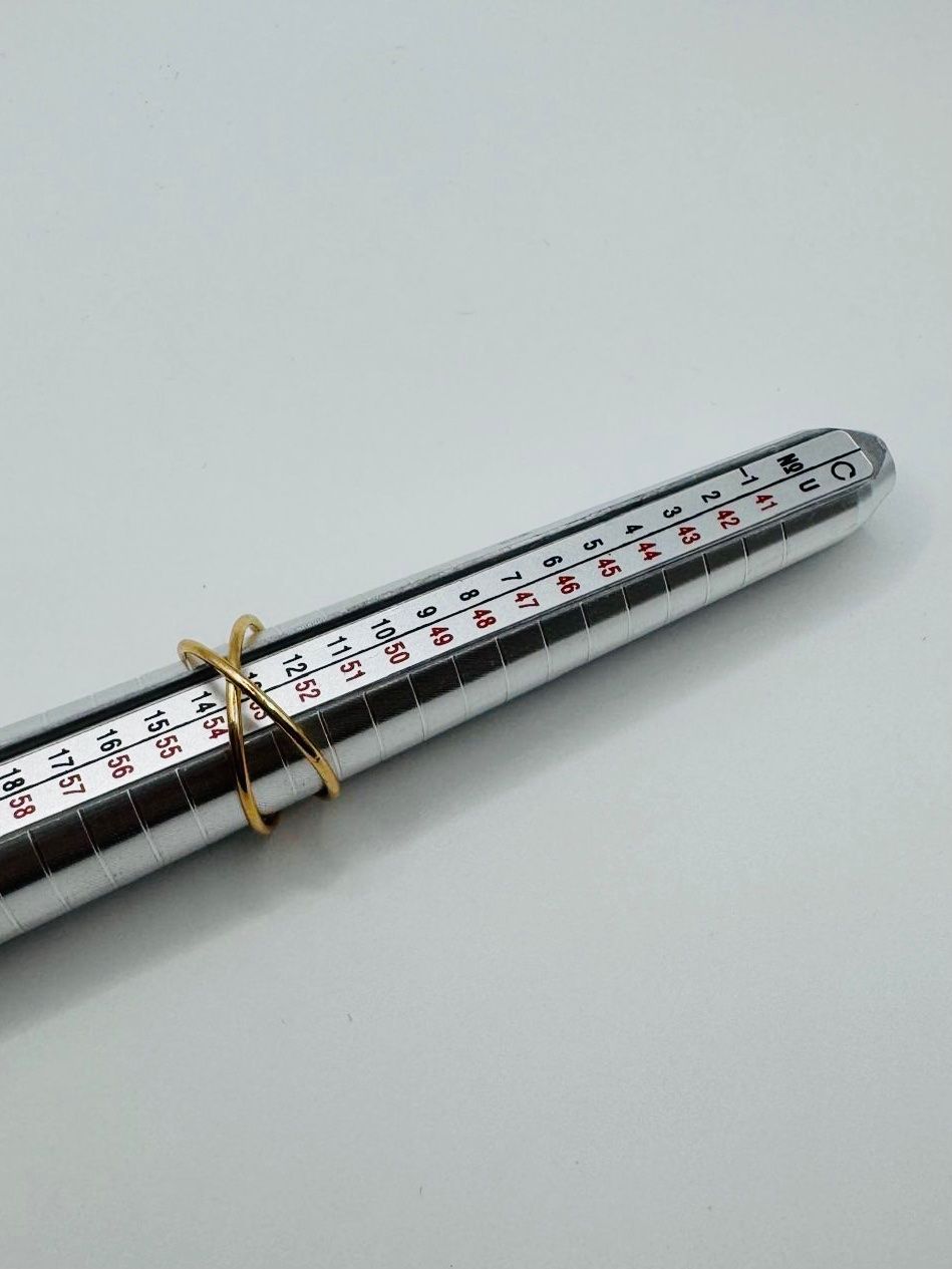 Anelli: Golden farbiger Ring / Grösse: 54 – Nuovo e nell'imballaggio originale da Frutigen venduto da glanzvolles.leben 1