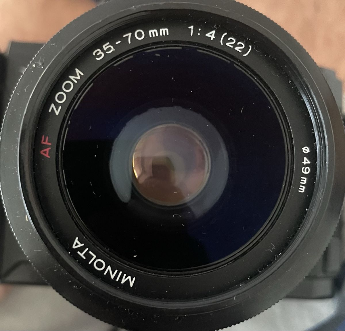Minolta Kamera: MINOLTA ANALOGKAMERA – Defekt aus Plons von wartauchris 5