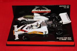 1/43 McLaren Ford M23 (1973) - #7 D. Hulme