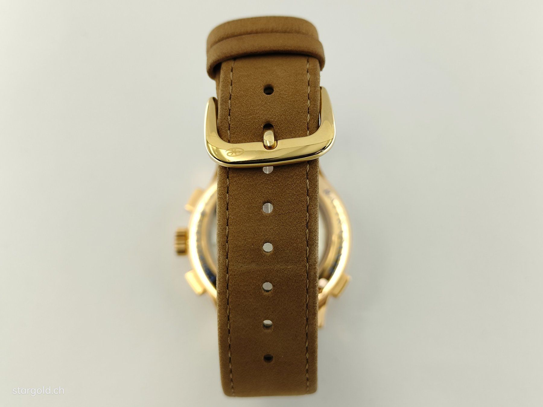 Eberhard & Co. Uhren: Eberhard & Co. Extra-Fort Rattrapante – Gebraucht aus Zürich von Stargold-Uhren 5