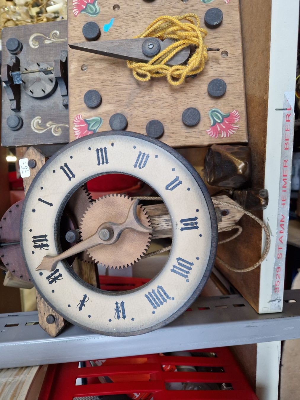 Orologi: 2 Appenzeller Holz Uhren – Usato da Wädenswil venduto da verebe 1