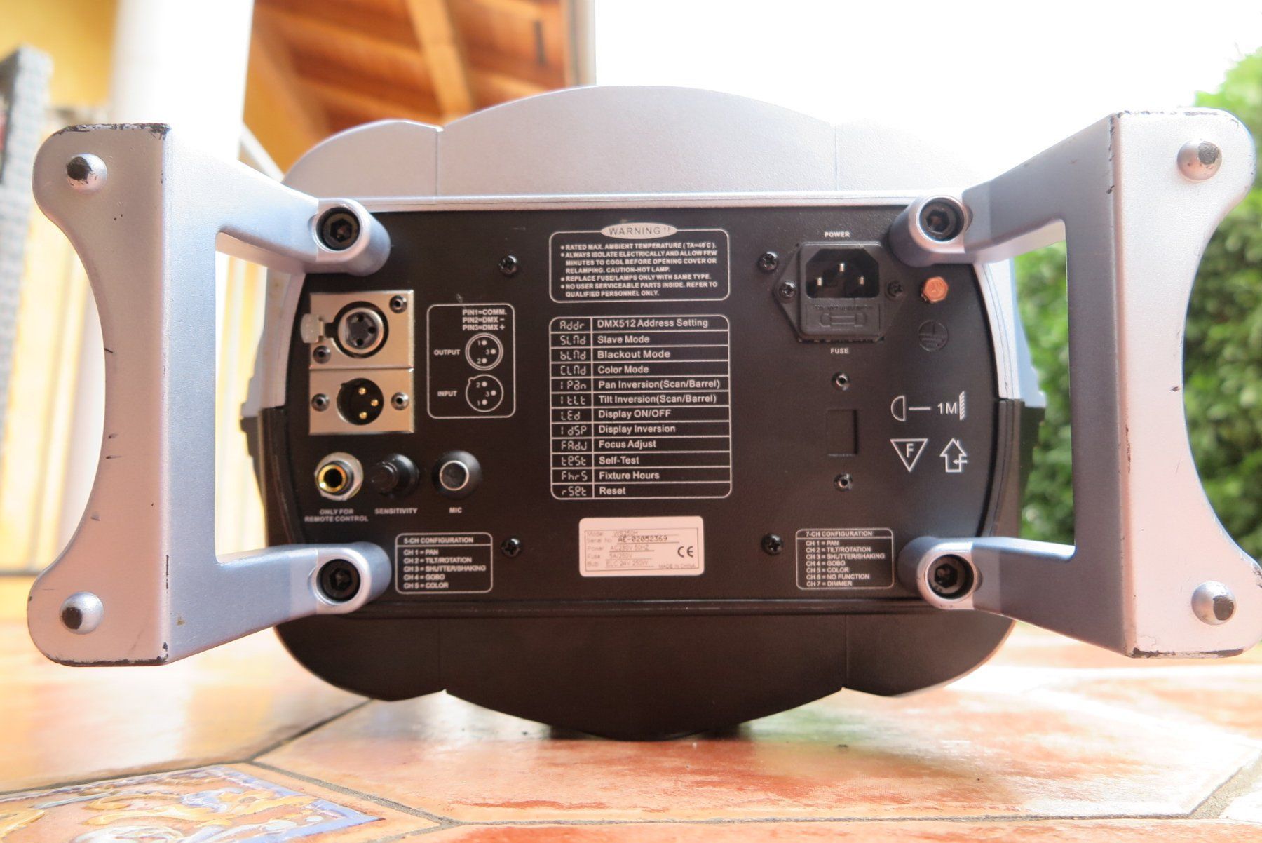 Lampade: Stairville WS250H Rotating drum – Usato da Bonaduz venduto da Mikebond 2