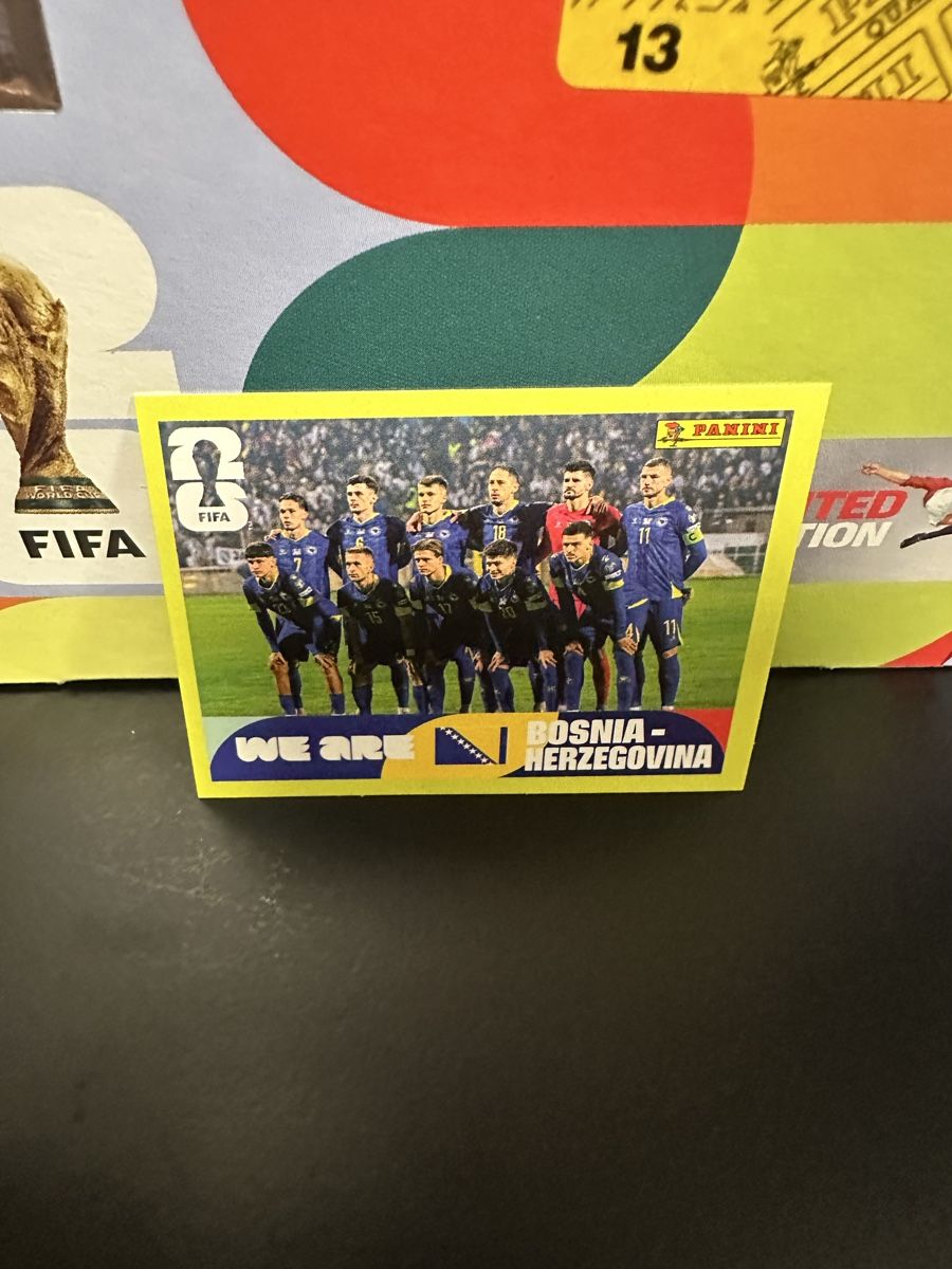 Panini Carte collezionabili: BIH 13 - Panini WM 2026 – Nuovo (secondo la descrizione) da Kreuzlingen venduto da Bes-GamingCollection