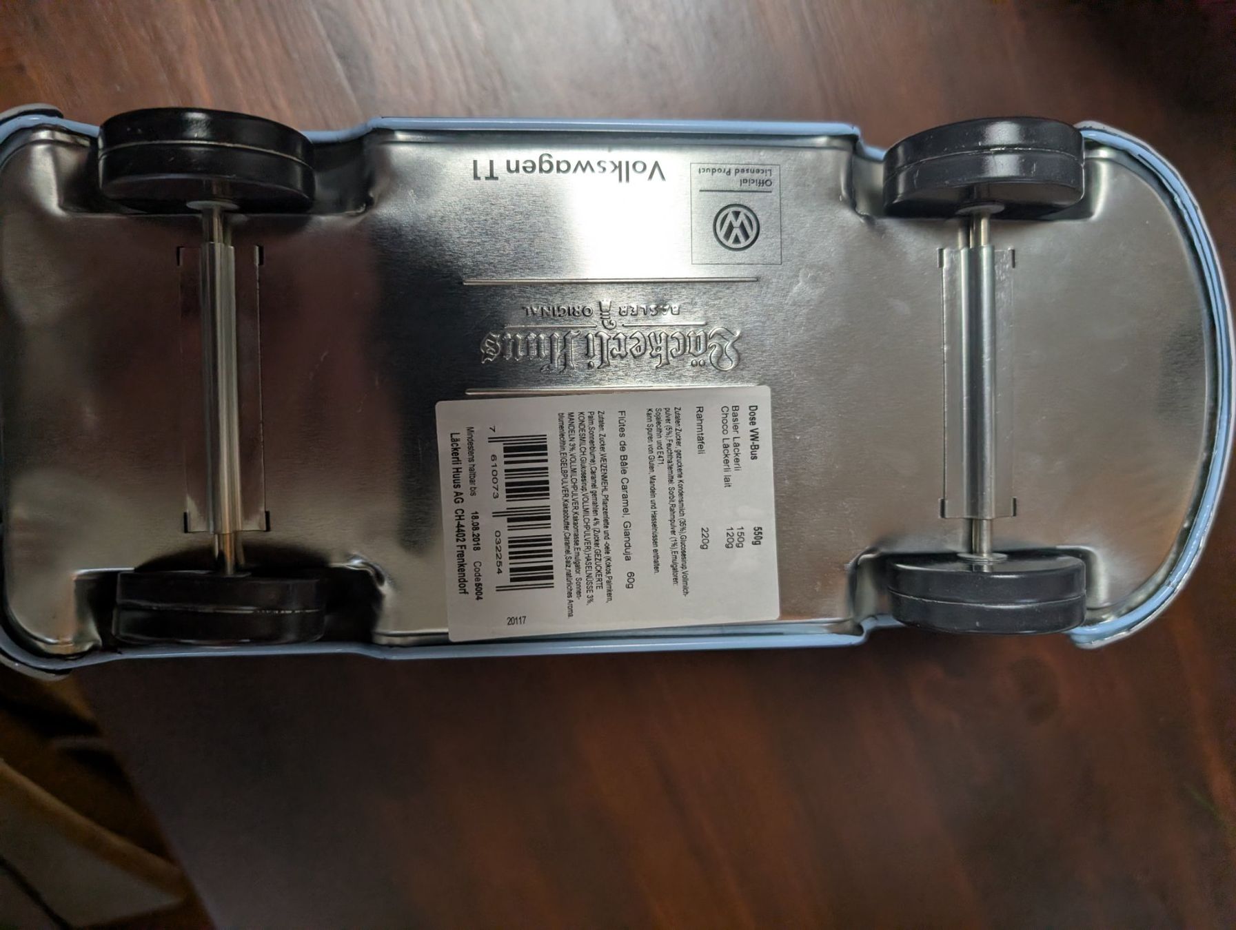 Cucine complete: Blechdose Volkswagen T1 – Usato da Grenchen venduto da sunshine1980 3