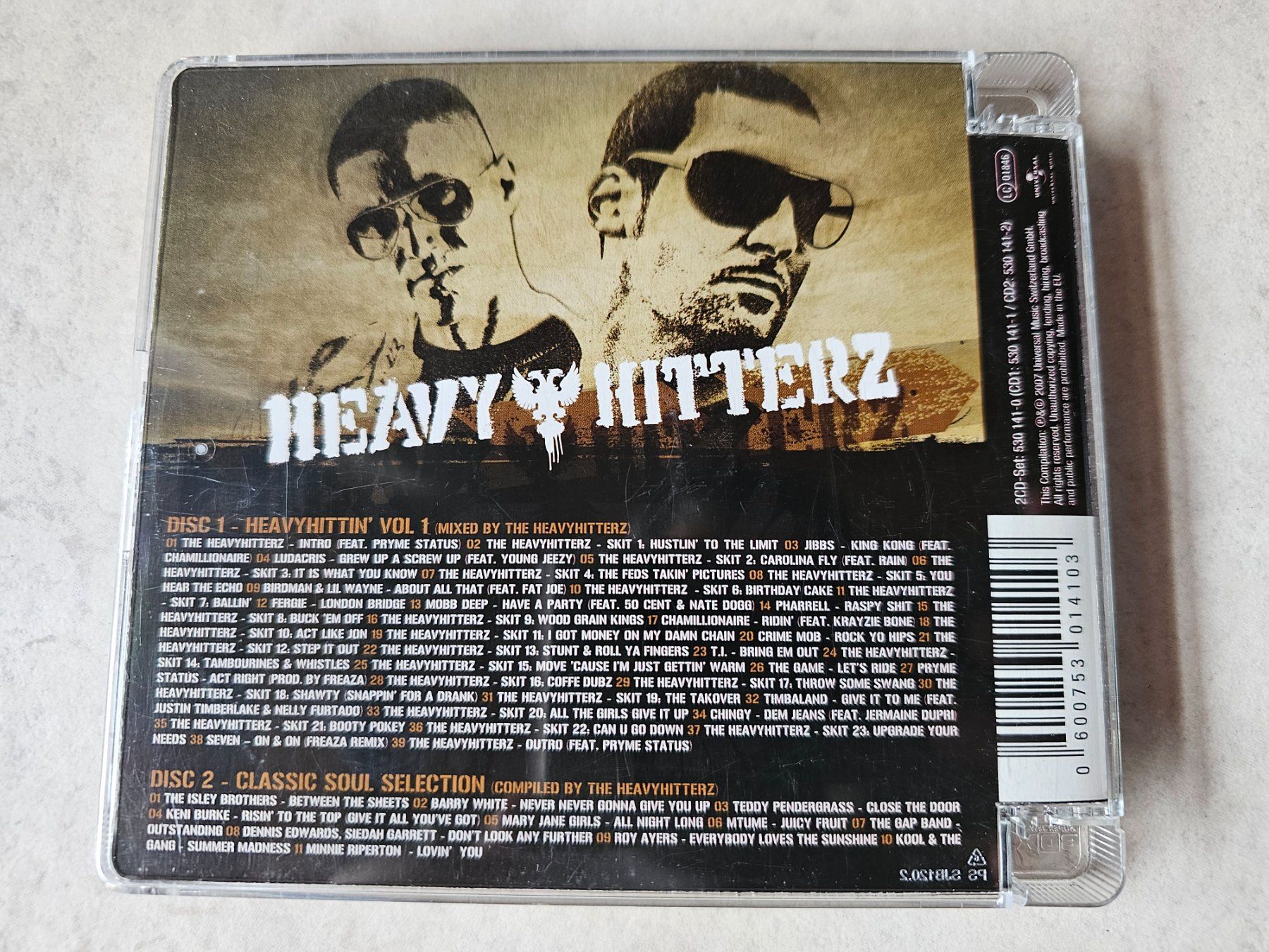 CD: Heavyhitterez  -  Heavyhittin' Vol. 1 – Usato da Schneisingen venduto da backstore24 1