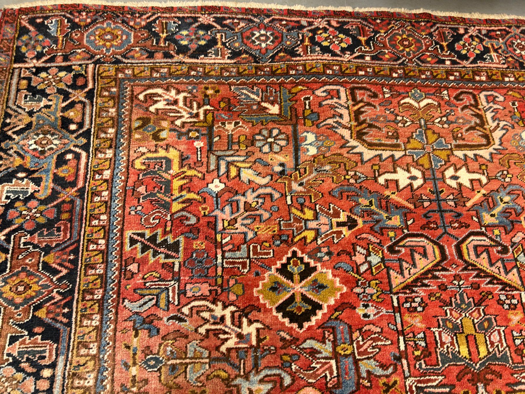 Tappeti: Persischer Heriz 1940 Grossformat 330x254cm – Usato da Steinhausen venduto da Super05 5